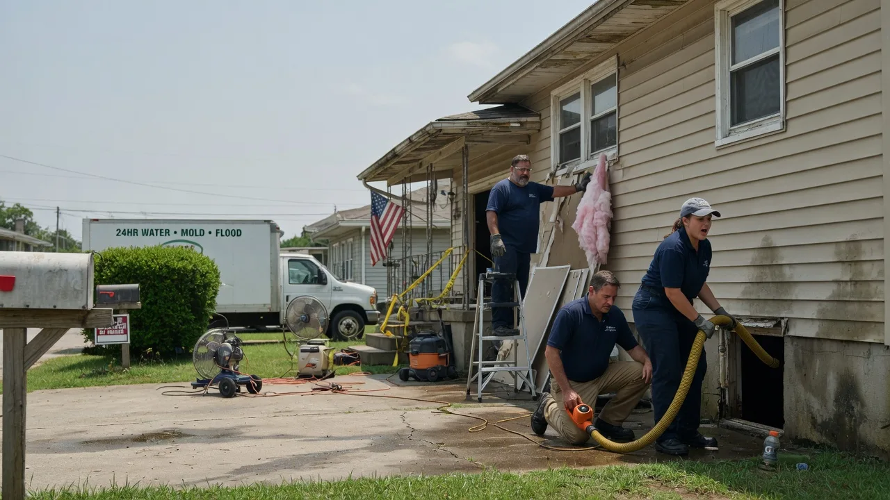 Water Damage Repair in Steubenville, OH near me